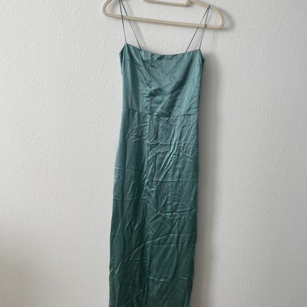 Reformation Maxi Dress Women's 2 Formal Elegant Cocktail Luxury Long Sleeveless